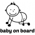 Baby on board (meisje)